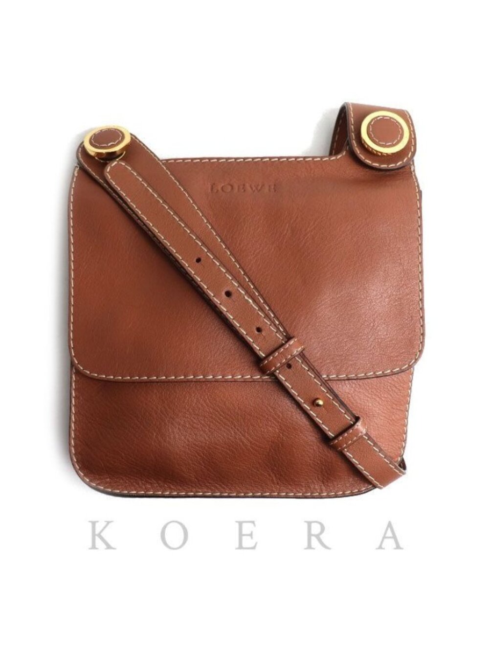 Loewe Shoulder Bag Brown